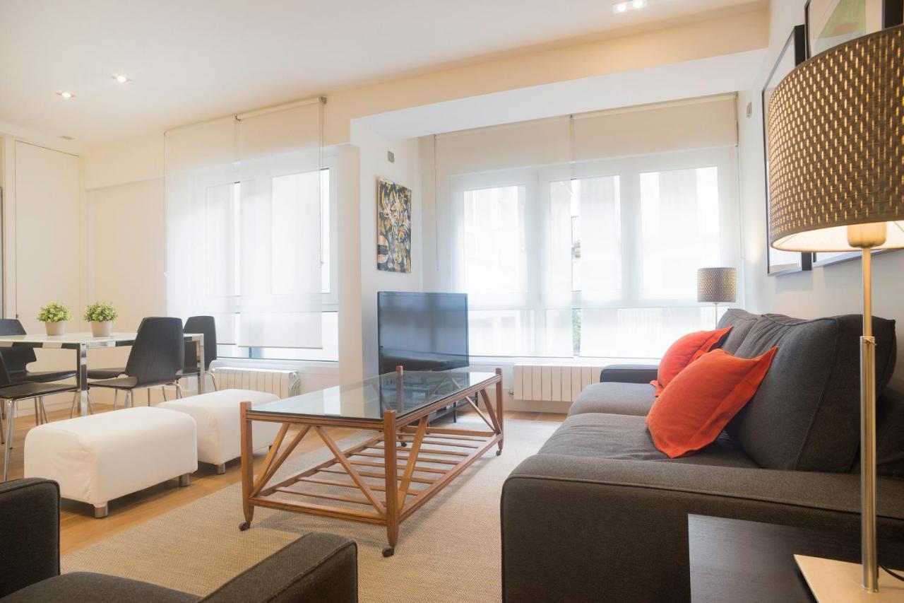 Avenida La Concha - Ib. Apartments San Sebastián Eksteriør billede