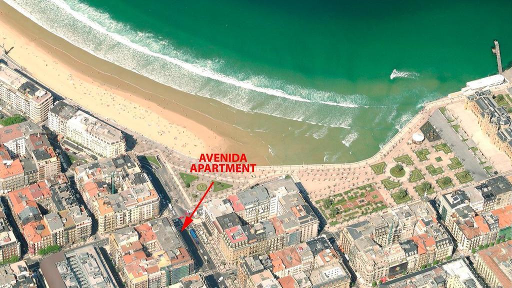 Avenida La Concha - Ib. Apartments San Sebastián Værelse billede
