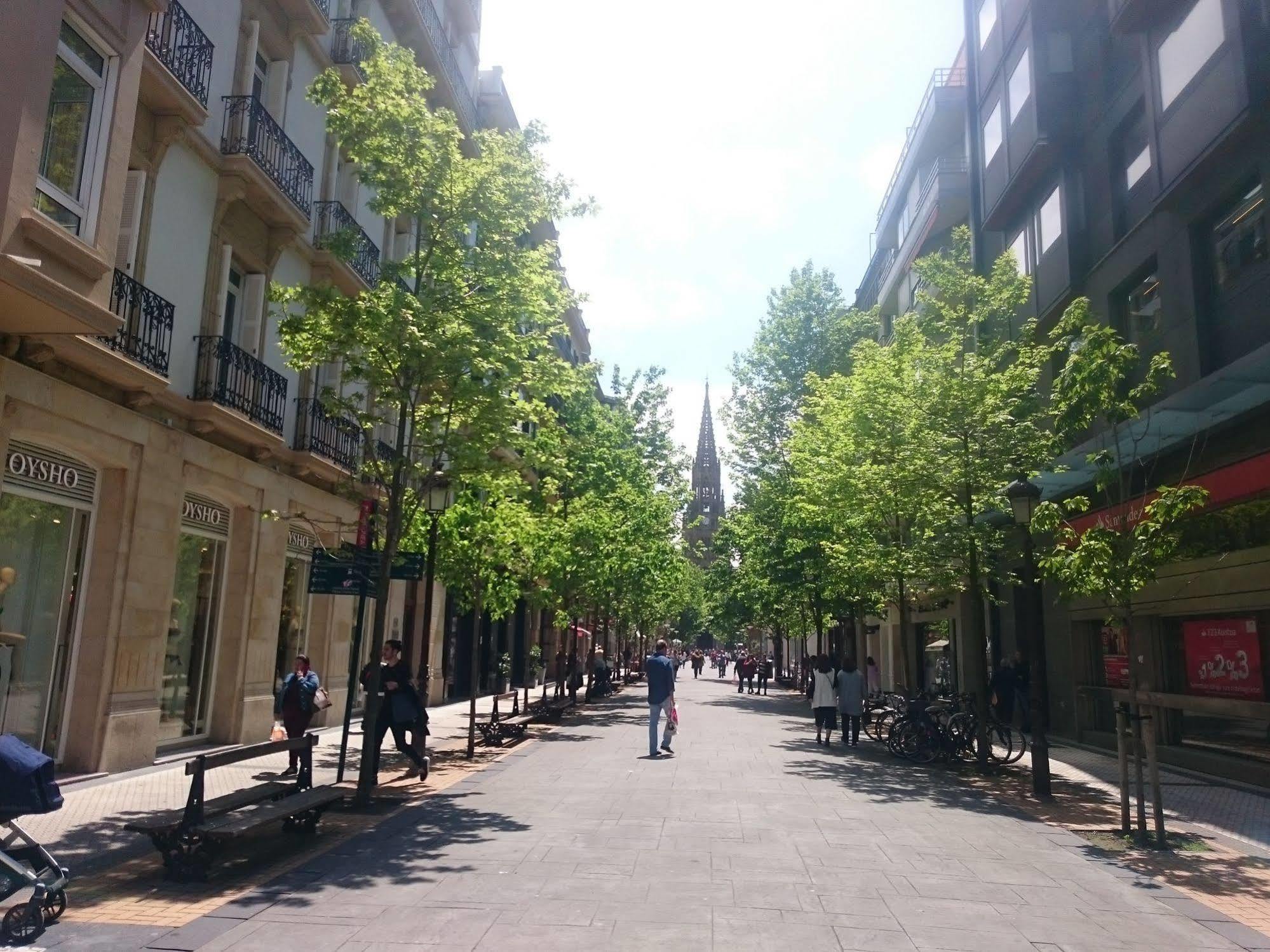 Avenida La Concha - Ib. Apartments San Sebastián Eksteriør billede
