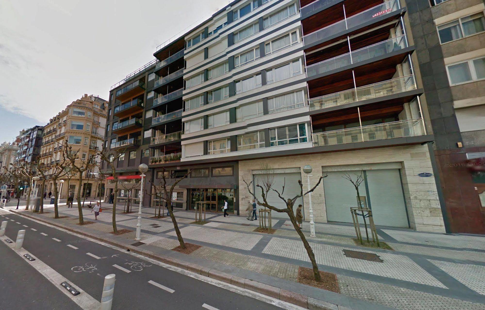 Avenida La Concha - Ib. Apartments San Sebastián Eksteriør billede